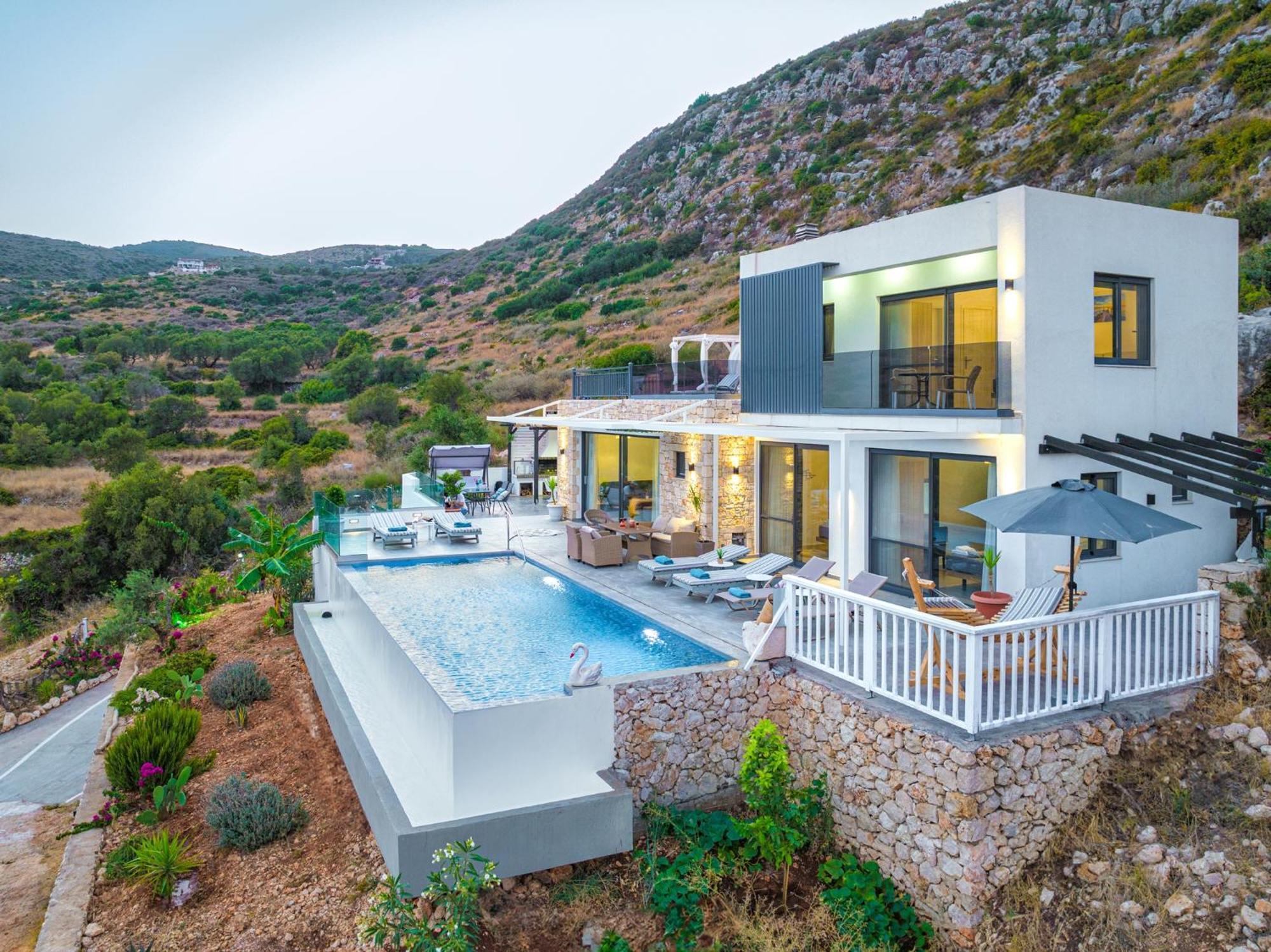 Apollon Villa Volímai Extérieur photo