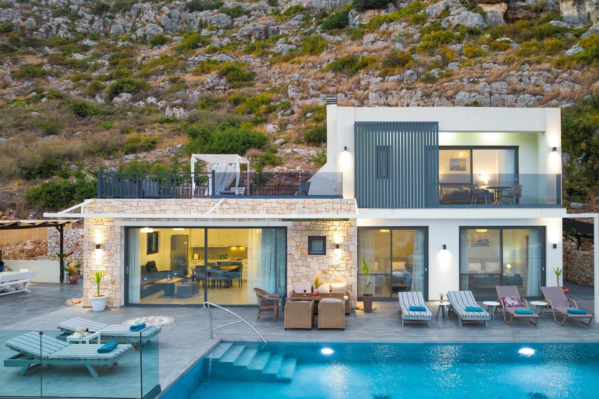 Apollon Villa Volímai Extérieur photo